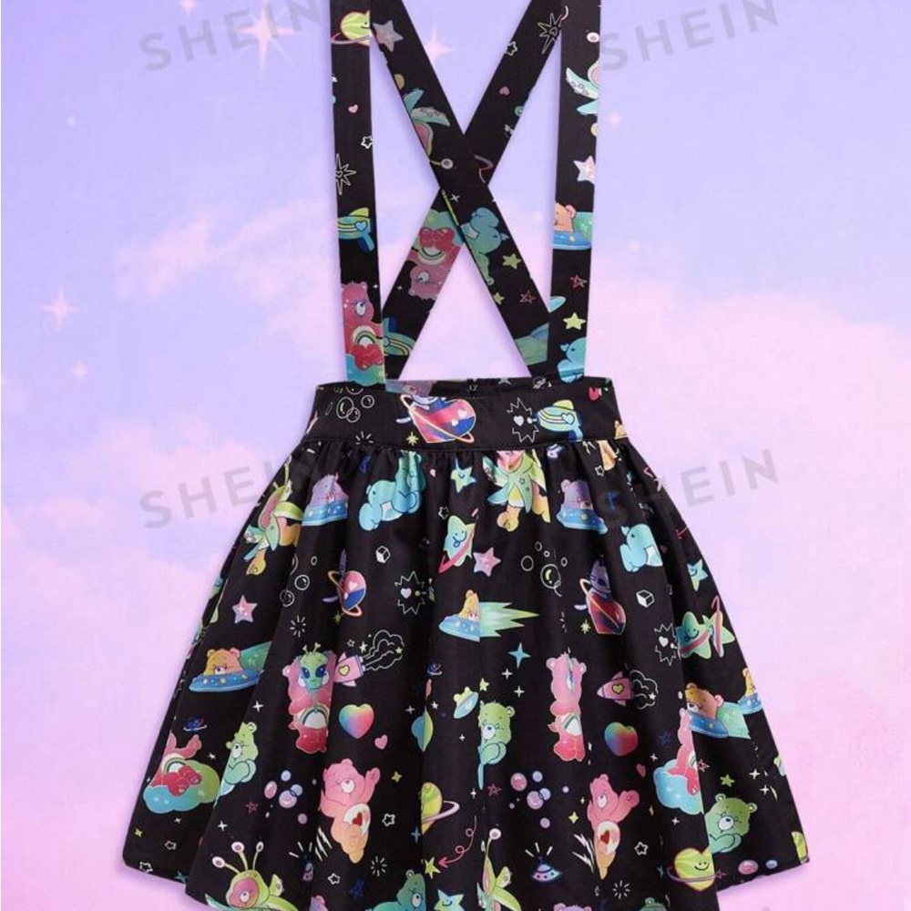 SHEIN Care-bear dress